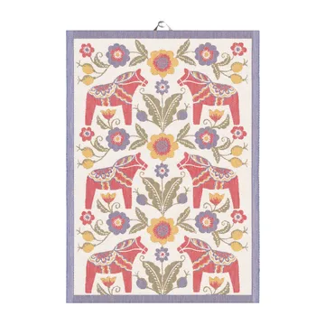 Kurbitshäst keukenhanddoek - 35x50 cm - Ekelund Linneväveri