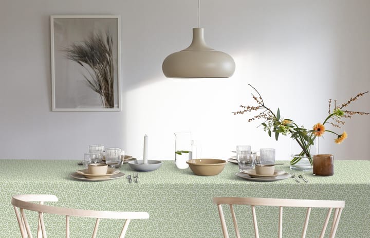 Lindblom tafelkleed, 145x145 cm Ekelund Linneväveri