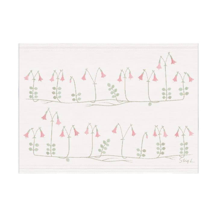 Linnea placemat 35x48 cm - Roze - Ekelund Linneväveri