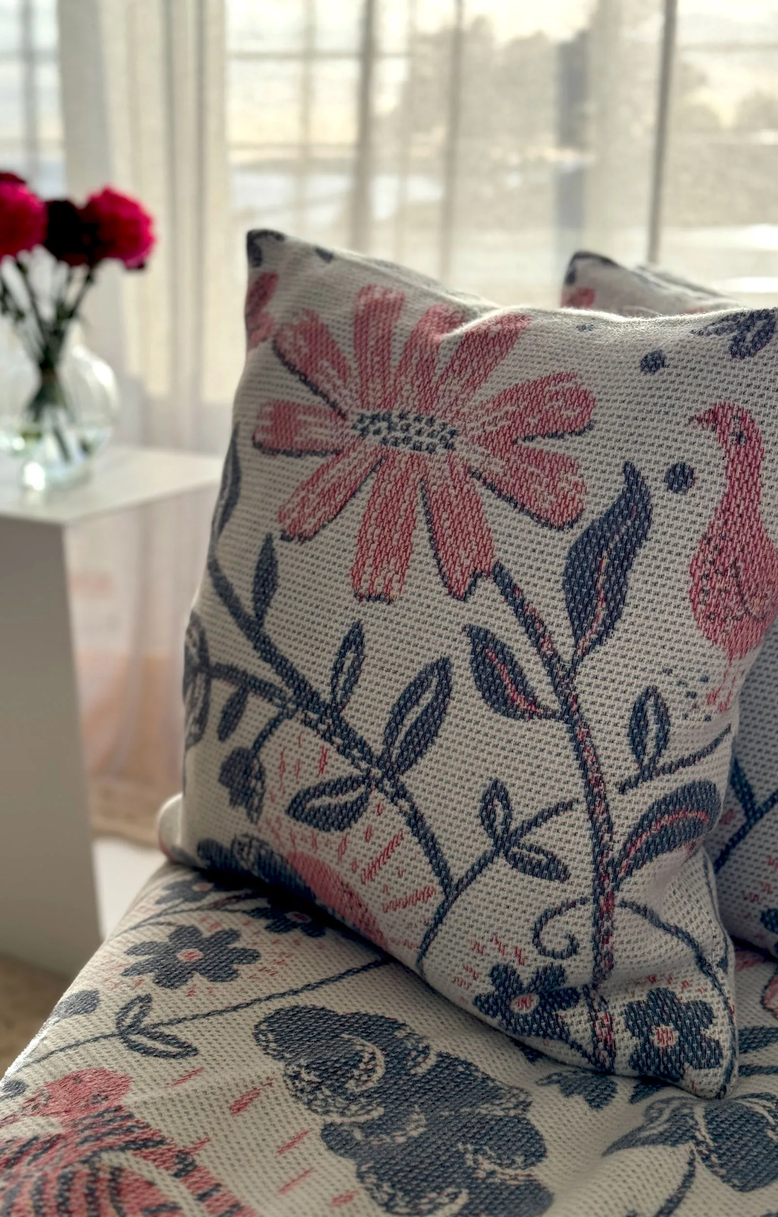 Luciamorgon tafelloper 35x120 cm, Multi Ekelund Linneväveri