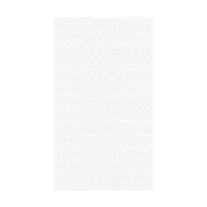 Medaljong tafelkleed 150x350 cm - Wit - Ekelund Linneväveri