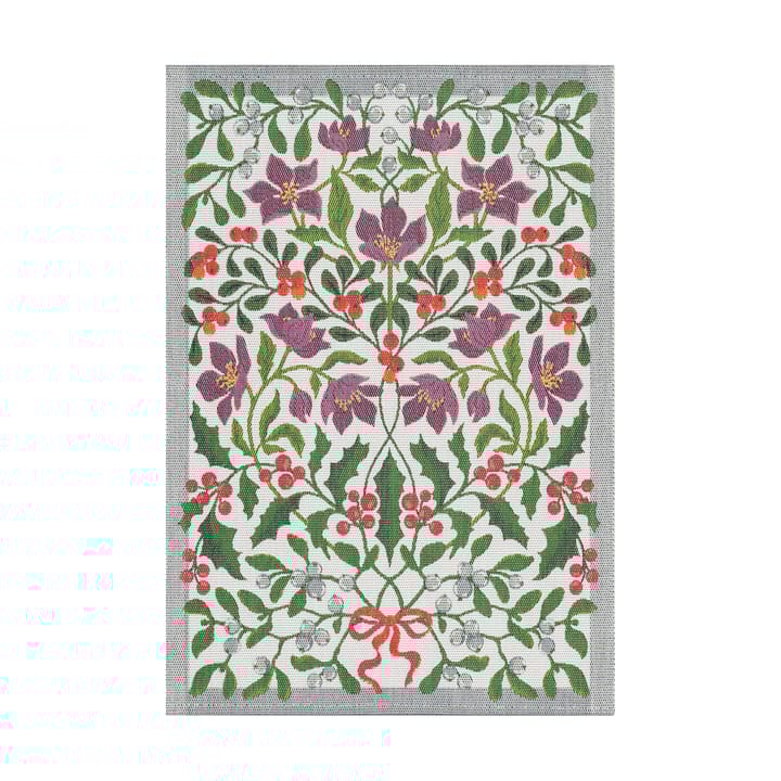 Mistelkvist theedoek 35x50 cm - Multi - Ekelund Linneväveri