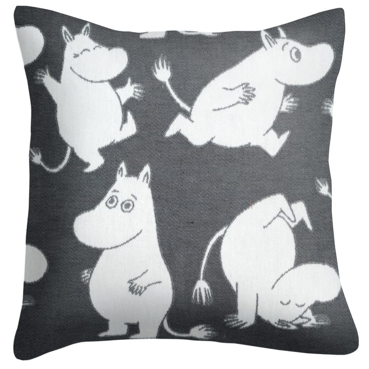 Moomin kussenhoes 40x40 cm, Joy Ekelund Linneväveri