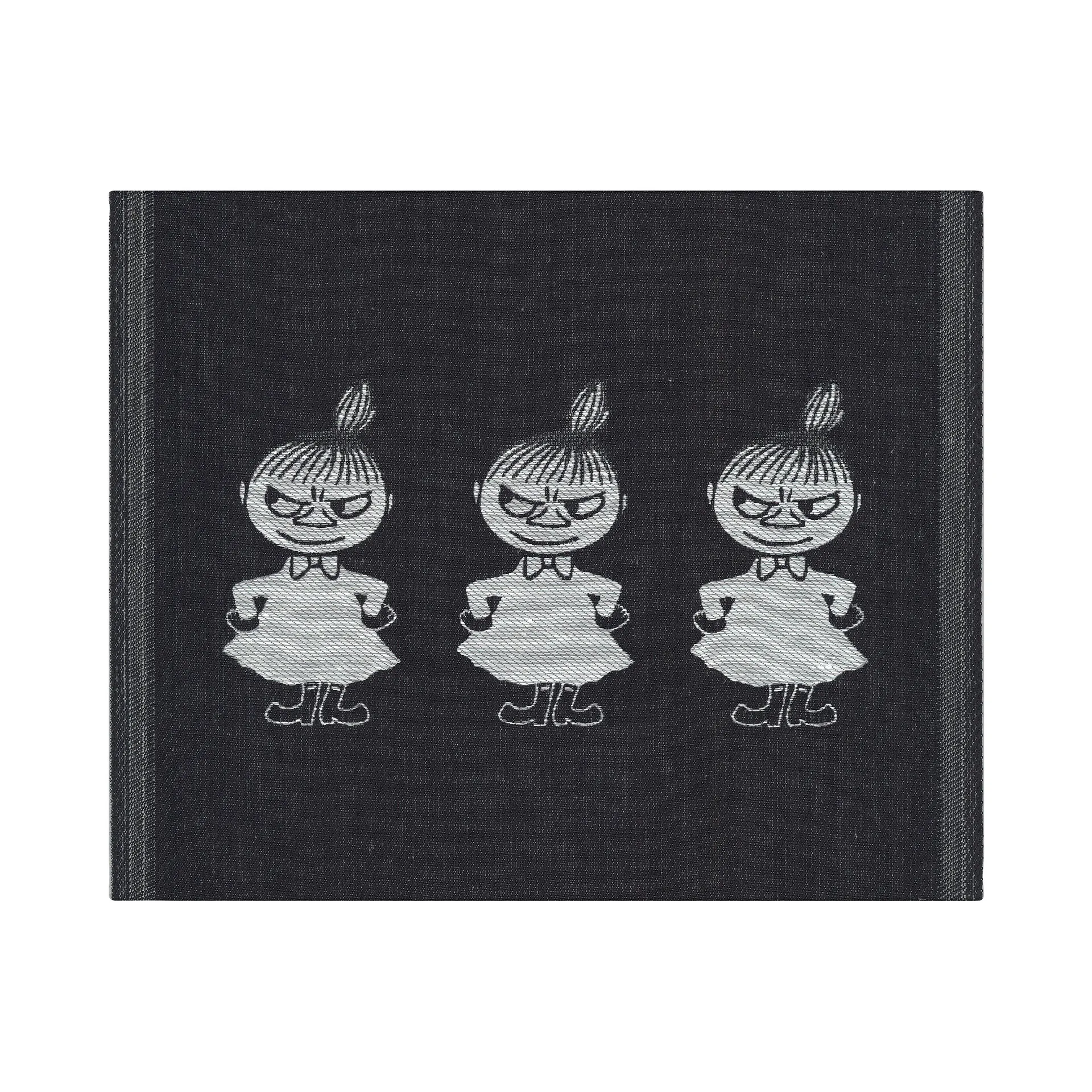 Moomin vaatdoek 35x28 cm, Little My 997 Ekelund Linneväveri
