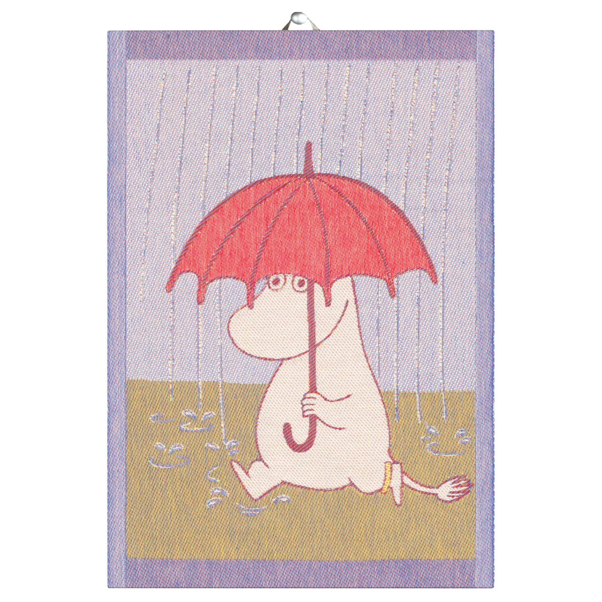 Mumin keukenhanddoek 35x50 cm, Rain Ekelund Linneväveri