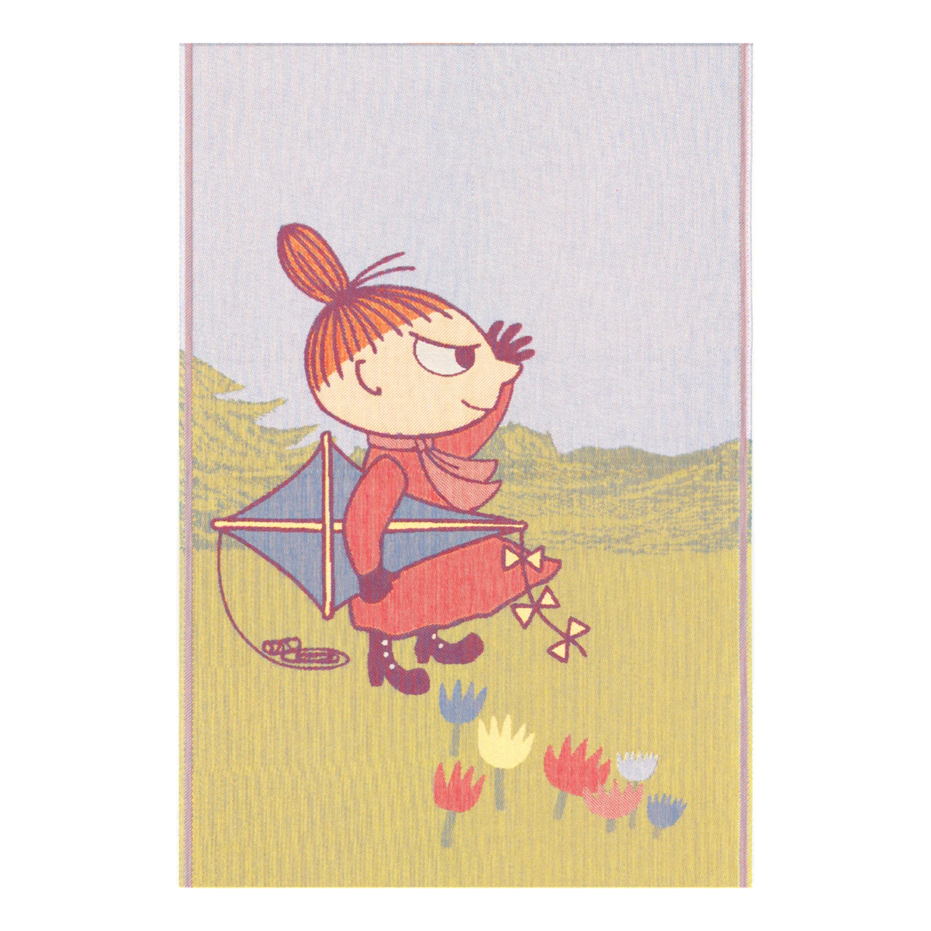 Mumin kinderdeken 72x105 cm, Windy Ekelund Linneväveri
