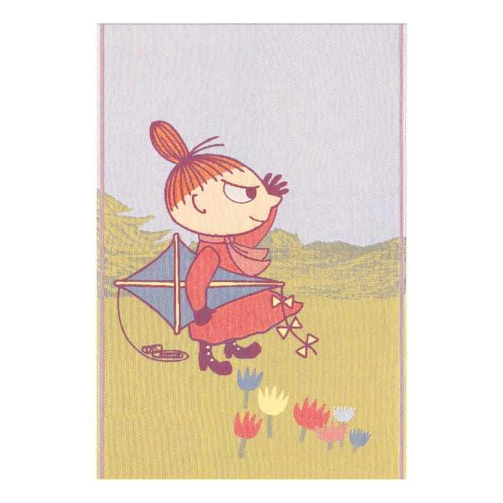 Mumin kinderdeken 72x105 cm, Windy Ekelund Linneväveri