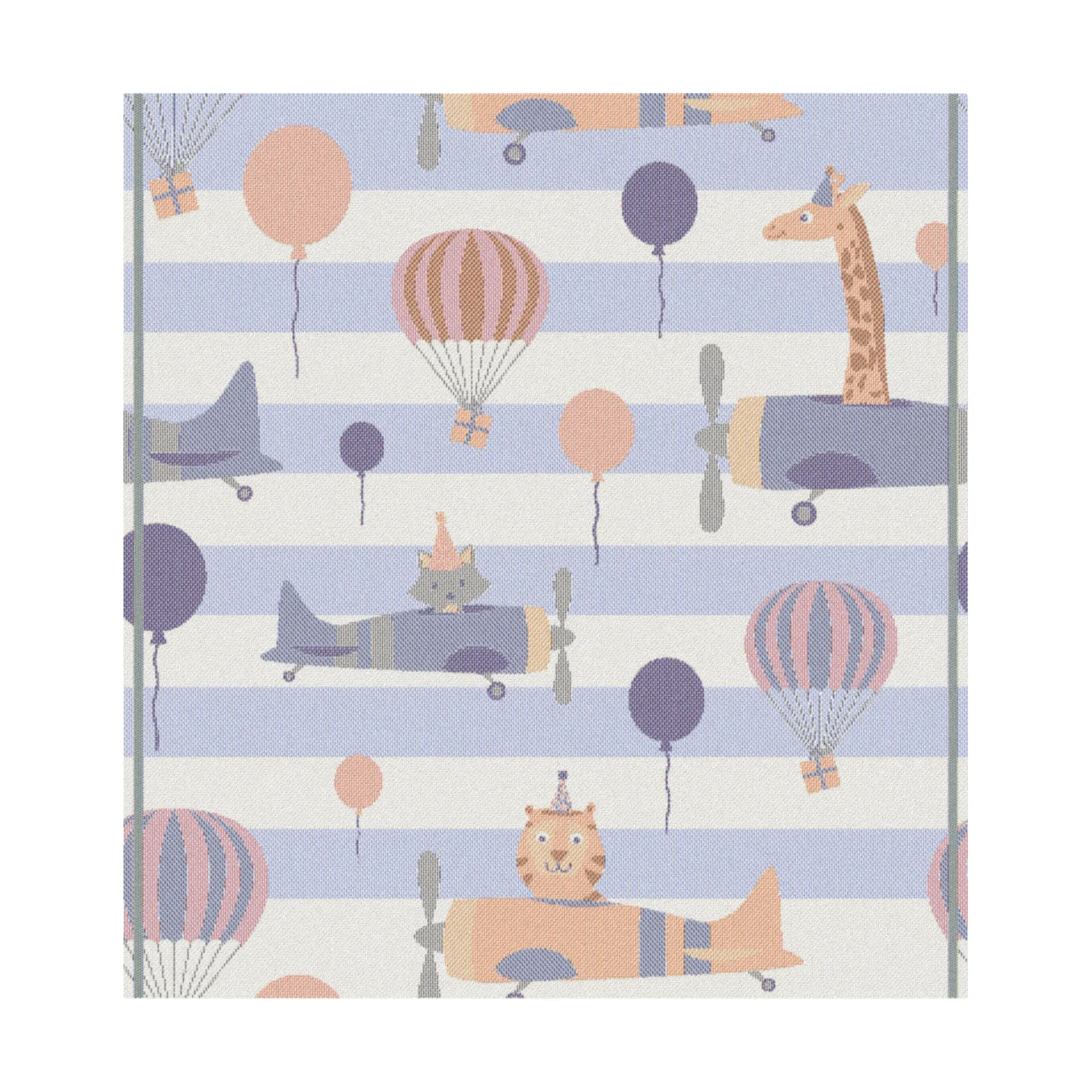 New Arrival babydeken 70x75 cm, Multi Ekelund Linneväveri