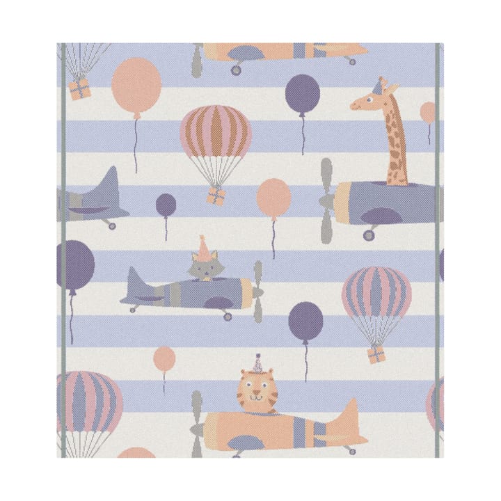 New Arrival babydeken 70x75 cm - Multi - Ekelund Linneväveri