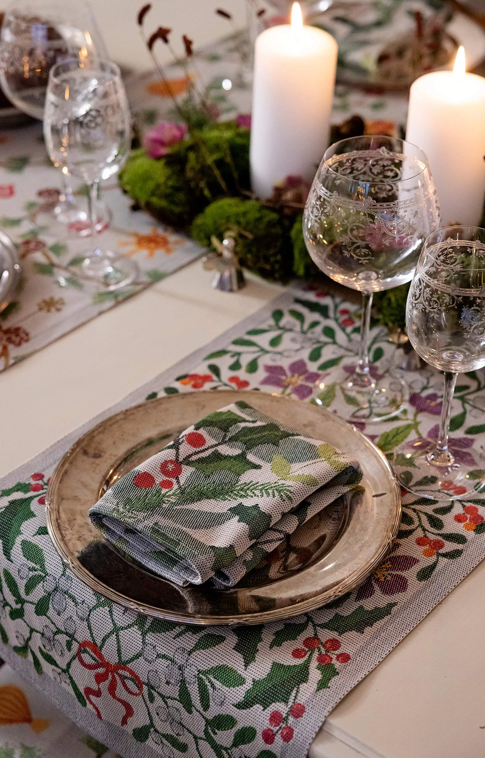 New Arrival babydeken 70x75 cm, Multi Ekelund Linneväveri