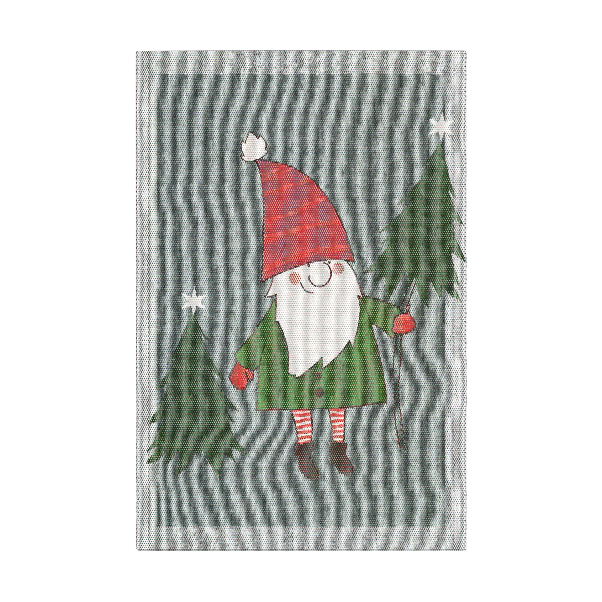 Nisse keukenhanddoek 40x60 cm, Multi Ekelund Linneväveri