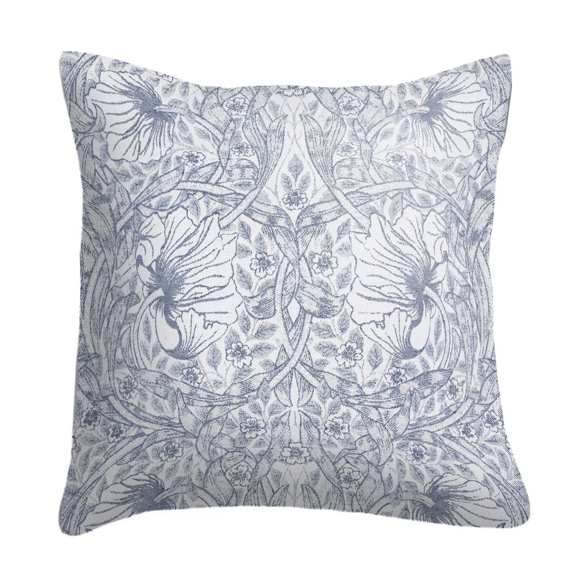 Ekelund Linneväveri Pimpernel kussenhoes 40x40 cm Blauw