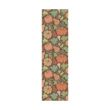 Plenty of pumpkin tafelloper - 35x120 cm - Ekelund Linneväveri