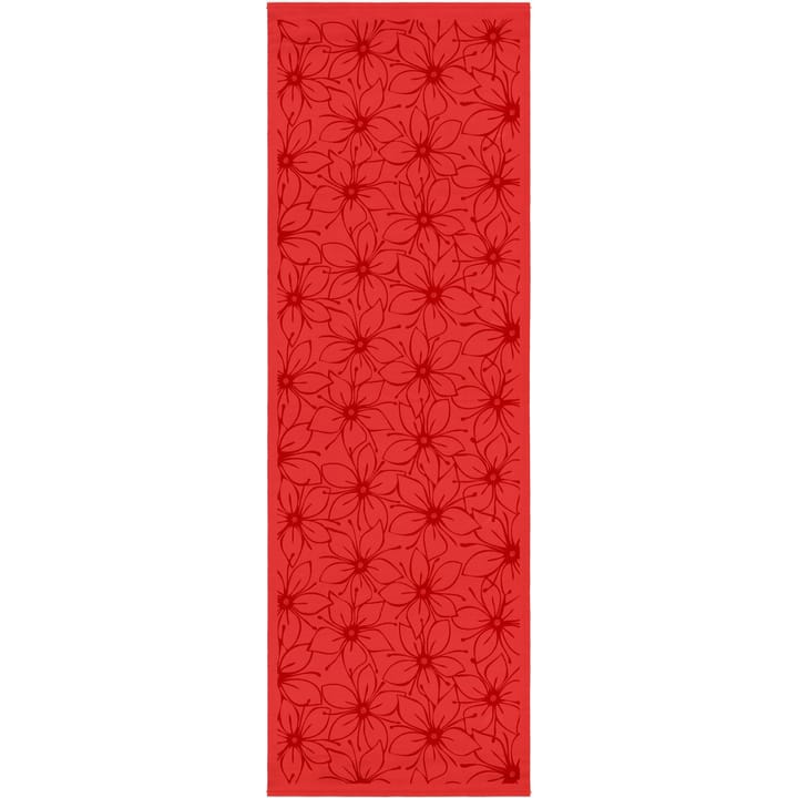 Rödsta tafelloper 50x150 cm - Rood - Ekelund Linneväveri
