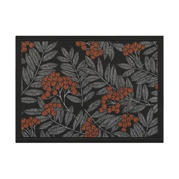 Rönnbärsblad placemat - 35x48 cm - Ekelund Linneväveri