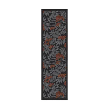 Rönnbärsblad tafelloper - 35x120 cm - Ekelund Linneväveri