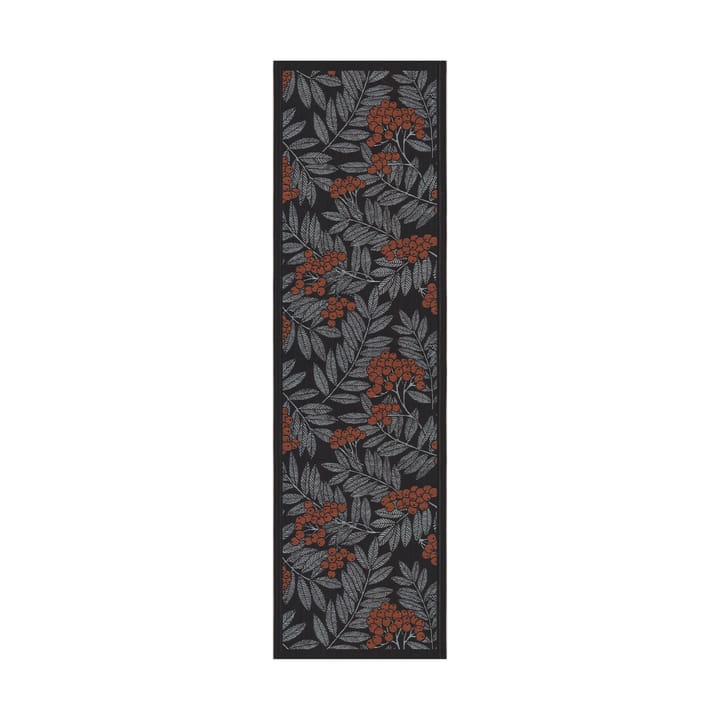 Rönnbärsblad tafelloper - 35x120 cm - Ekelund Linneväveri