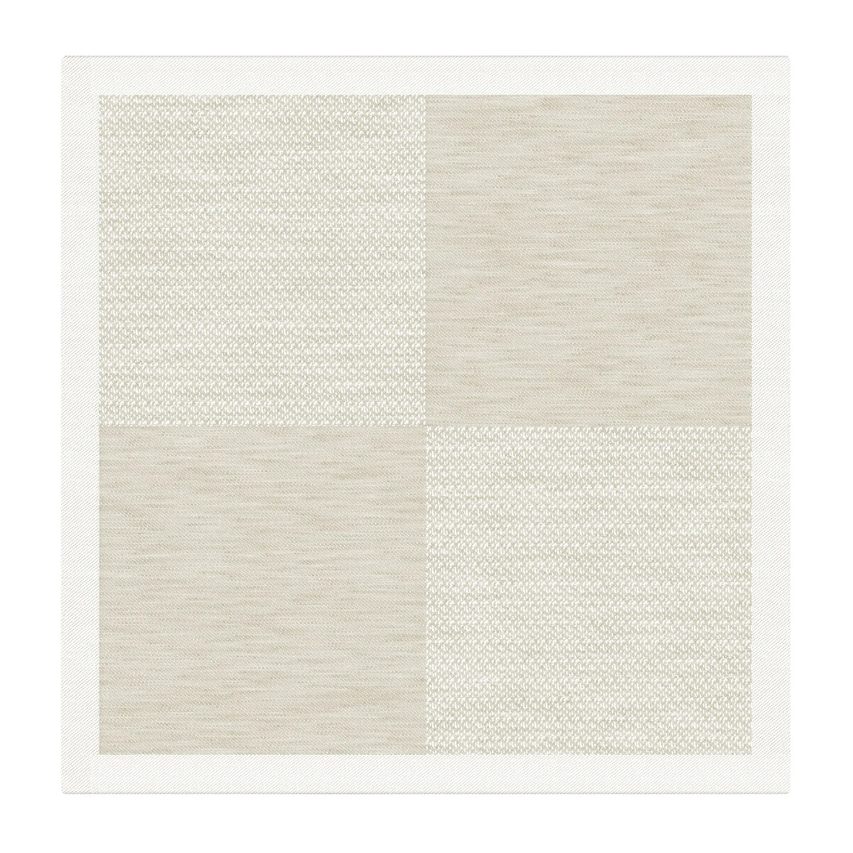 Ruta servet ongebleekt, 35x35 cm Ekelund Linneväveri