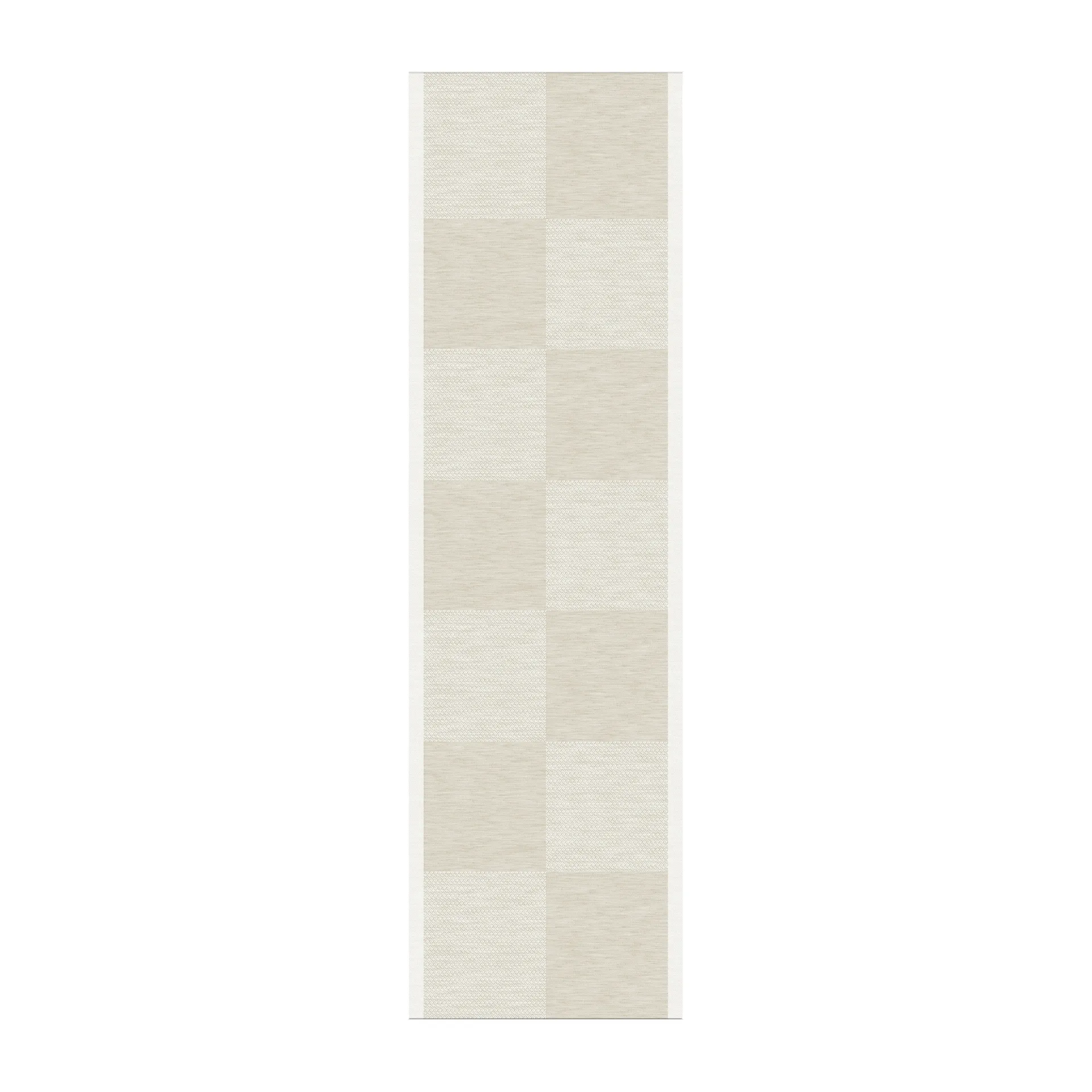 Ruta tafelloper ongebleekt, 35x120 cm Ekelund Linneväveri