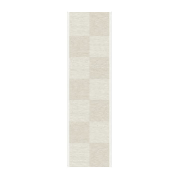 Ruta tafelloper ongebleekt, 35x120 cm Ekelund Linneväveri