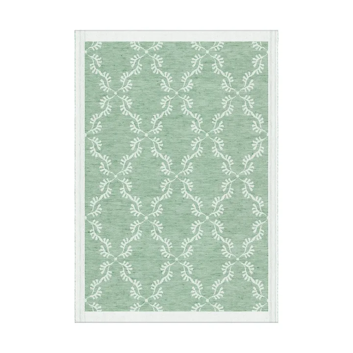 Sarabrand handdoek - 35x50 cm - Ekelund Linneväveri