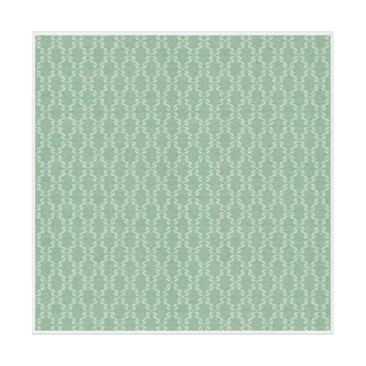 Sarabrand tafellaken - 150x150 cm - Ekelund Linneväveri