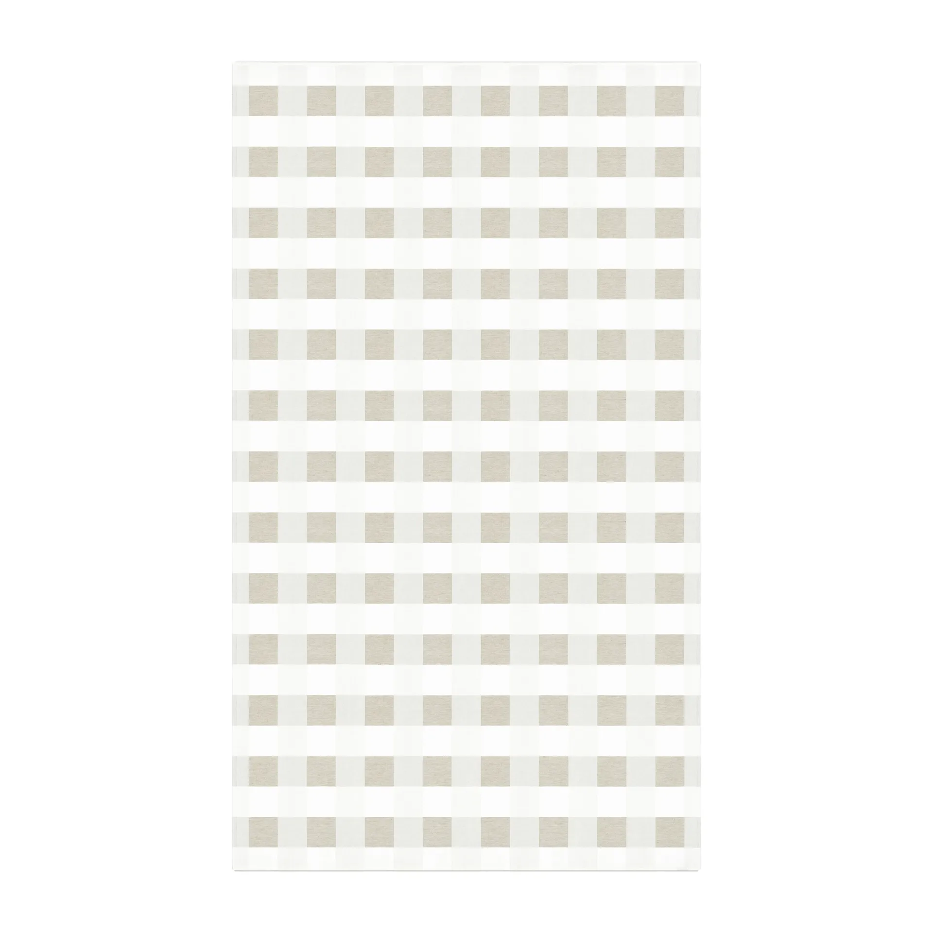 Schack tafelkleed, 150x250 cm Ekelund Linneväveri