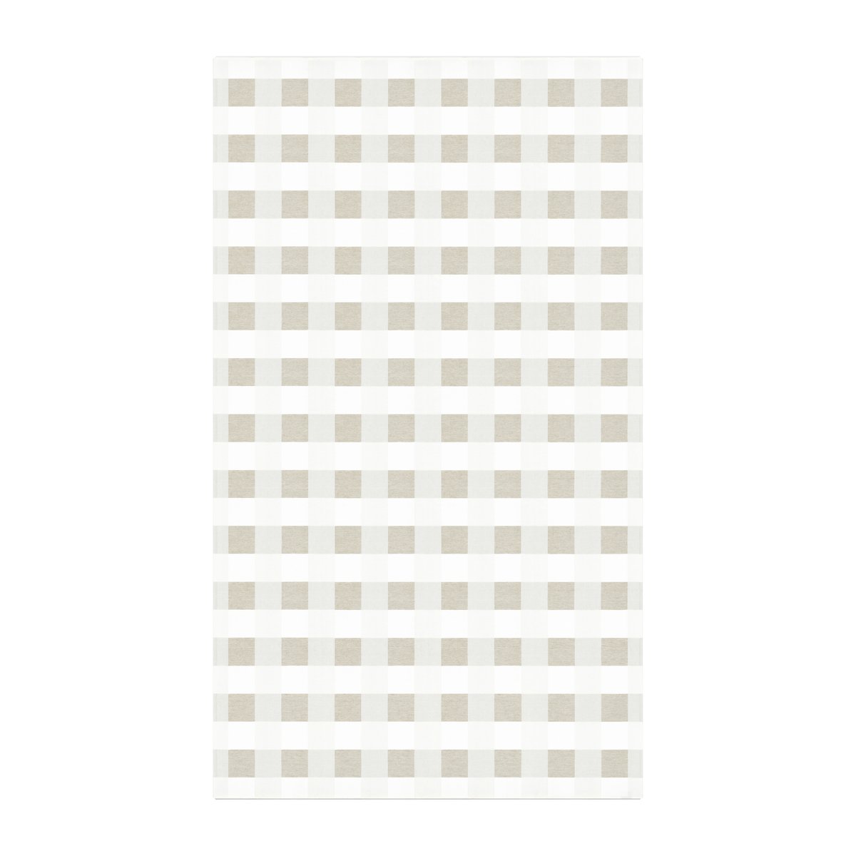 Ekelund Linneväveri Schack tafelkleed 150x300 cm | Scandinavisch Interieur | Tafelkleden | Beige