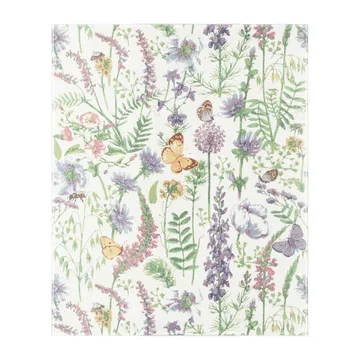 Selma katoenen deken 140x170 cm - Multi - Ekelund Linneväveri