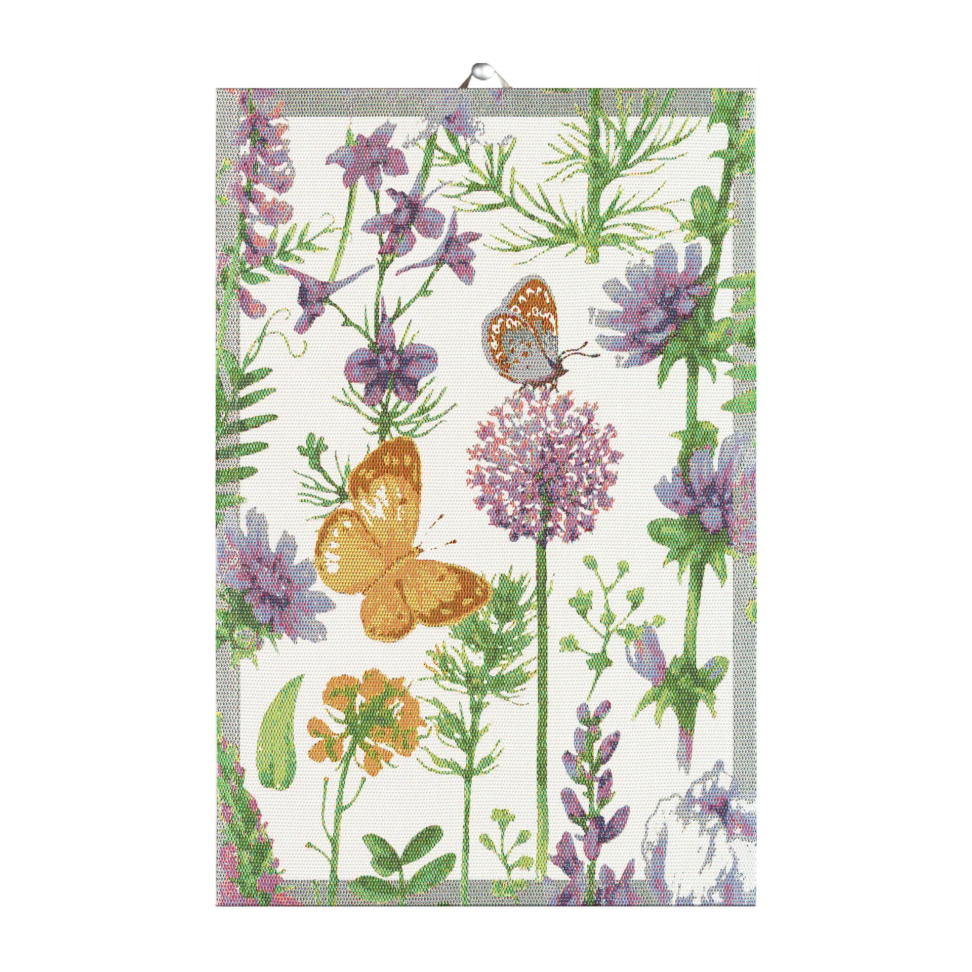 Selma keukenhanddoek 40x60 cm, Multi Ekelund Linneväveri