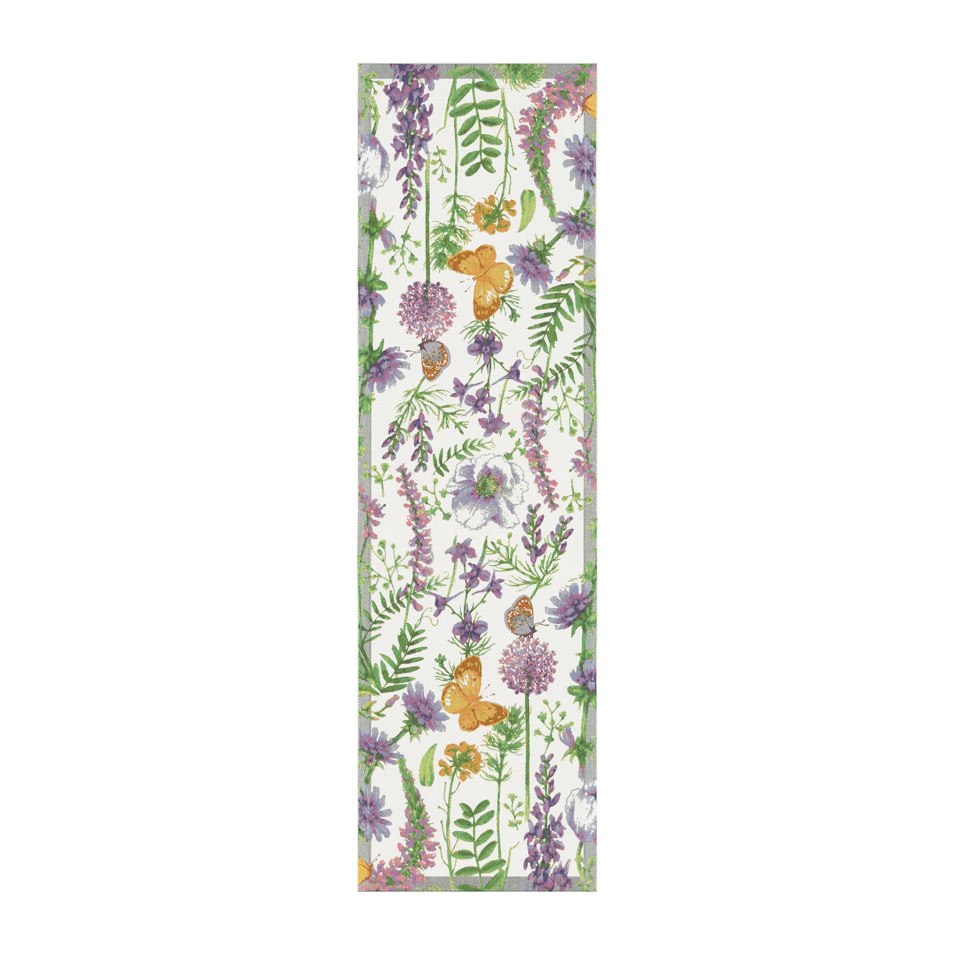 Selma tafelloper 35x120 cm, Multi Ekelund Linneväveri