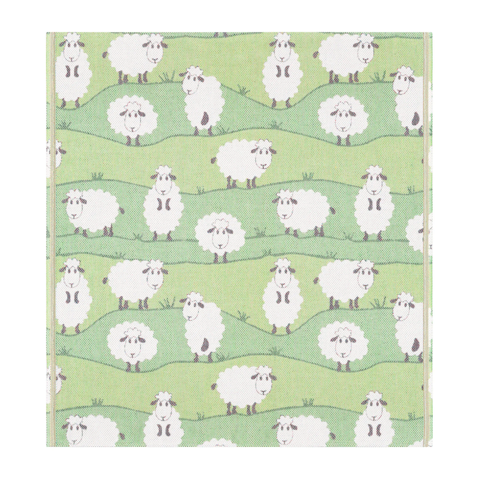 Sheep babyfilt, 70x75 cm Ekelund Linneväveri
