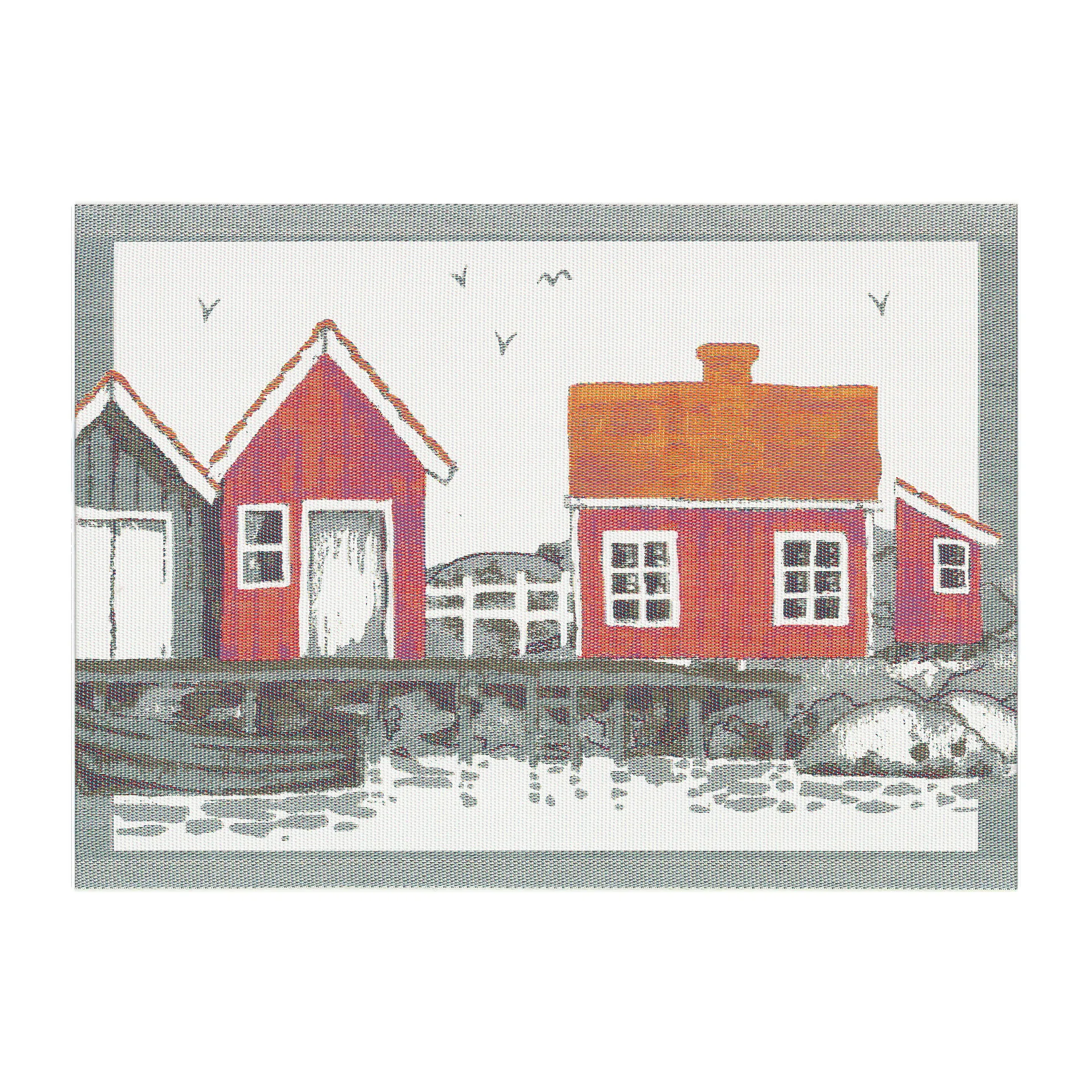 Signe placemat 35x48 cm, Multi Ekelund Linneväveri