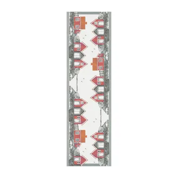 Skärgård tafelloper 35x120 cm - Multi - Ekelund Linneväveri