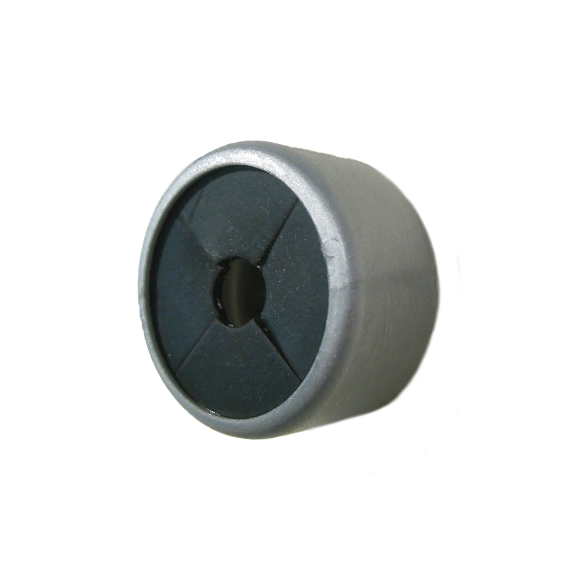 Smarthanger pluring Houder voor vaatdoekje, zilver-zwart Ekelund Linneväveri