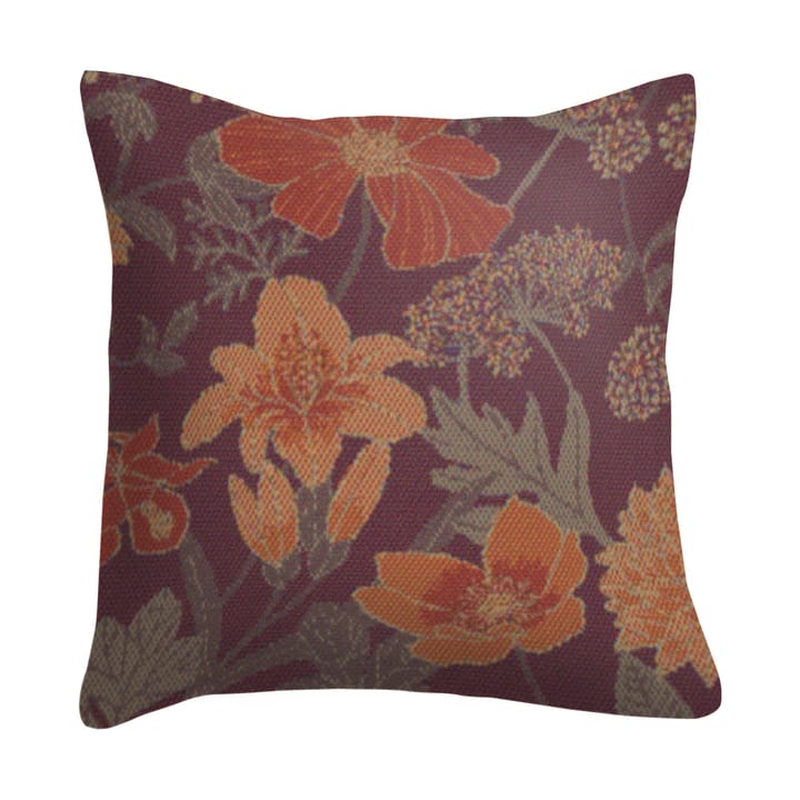Soft kussenhoes 40x40 cm - Bruin - Ekelund Linneväveri