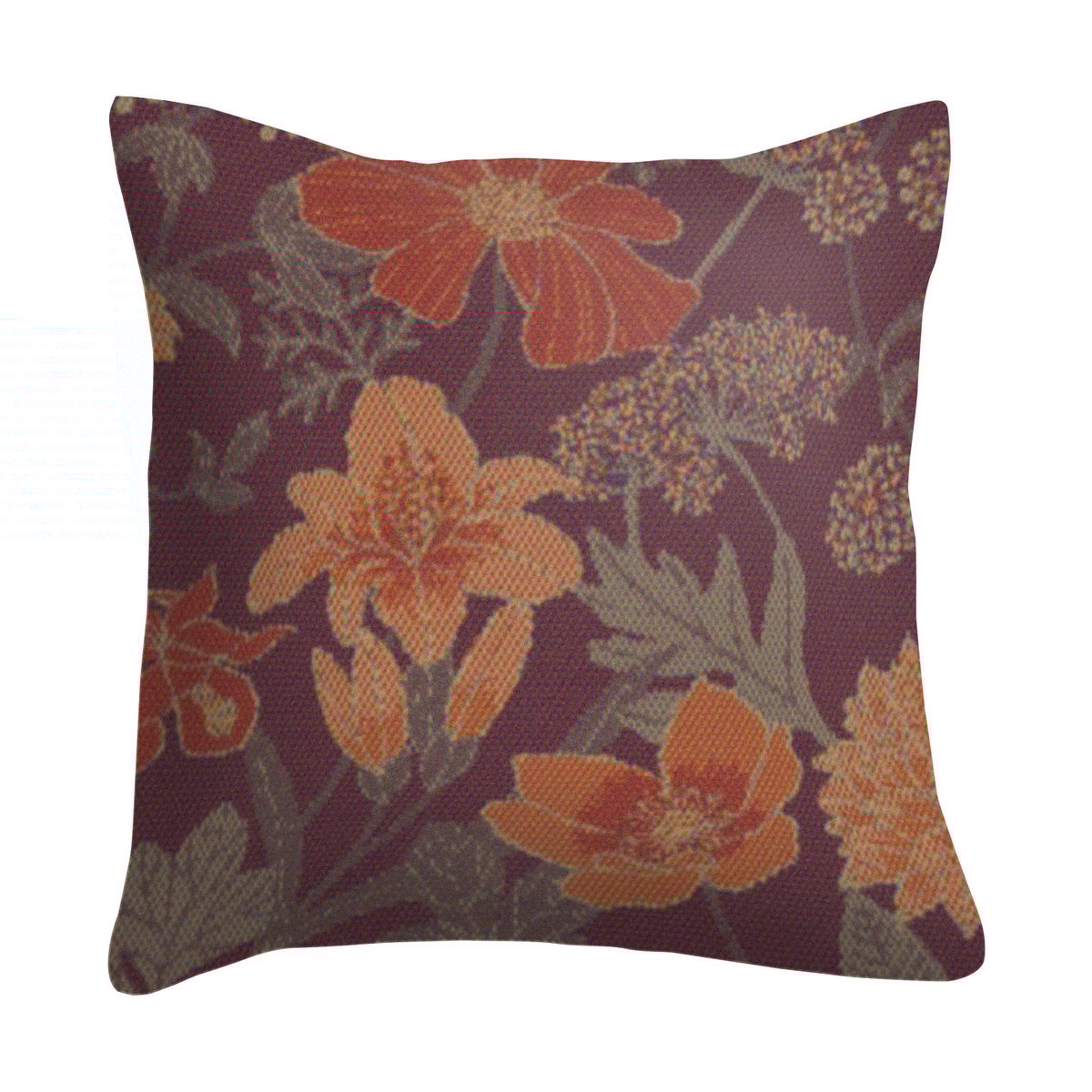 Ekelund Linneväveri Soft kussenhoes 40x40 cm Bruin | Scandinavisch Interieur | Kussenhoezen | Bruin