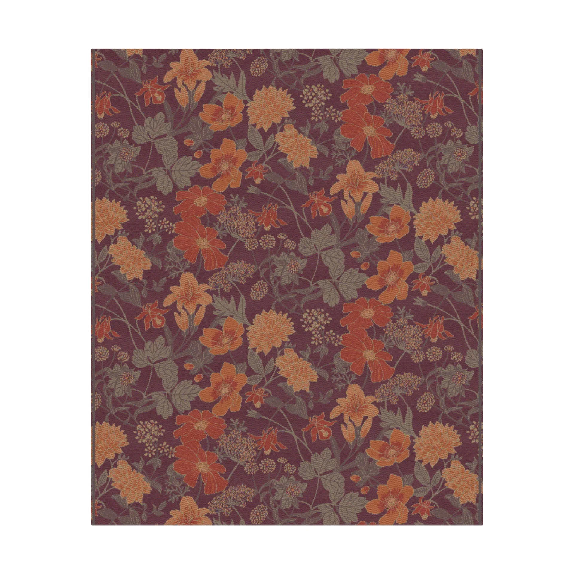 Soft plaid 140x170 cm, Bruin Ekelund Linneväveri