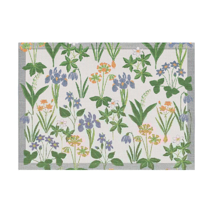Solblå placemat 35x48 cm - Multi - Ekelund Linneväveri
