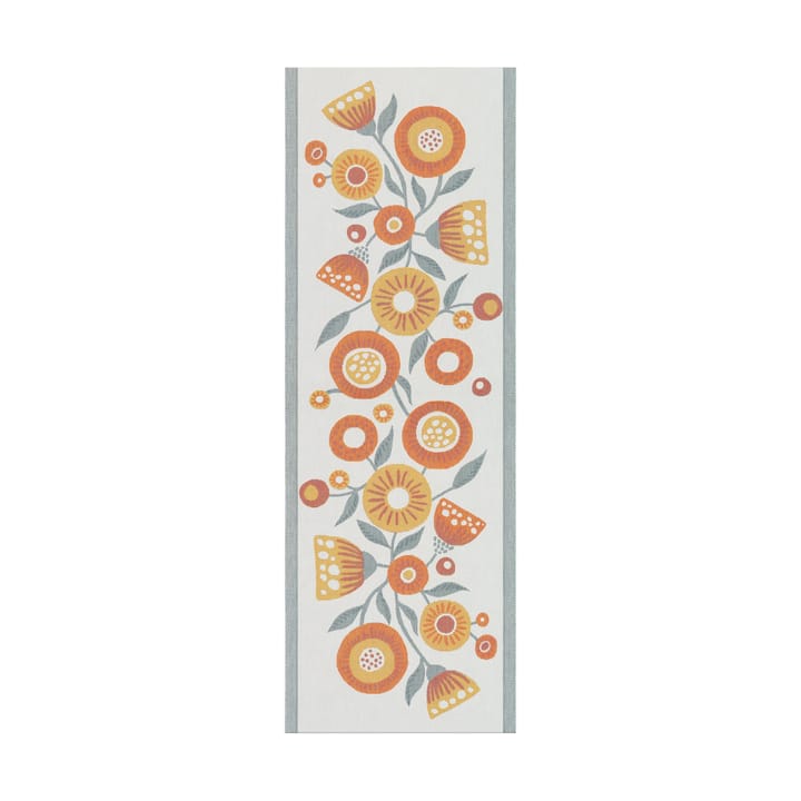 Solblomma tafelloper - 35x100 cm - Ekelund Linneväveri