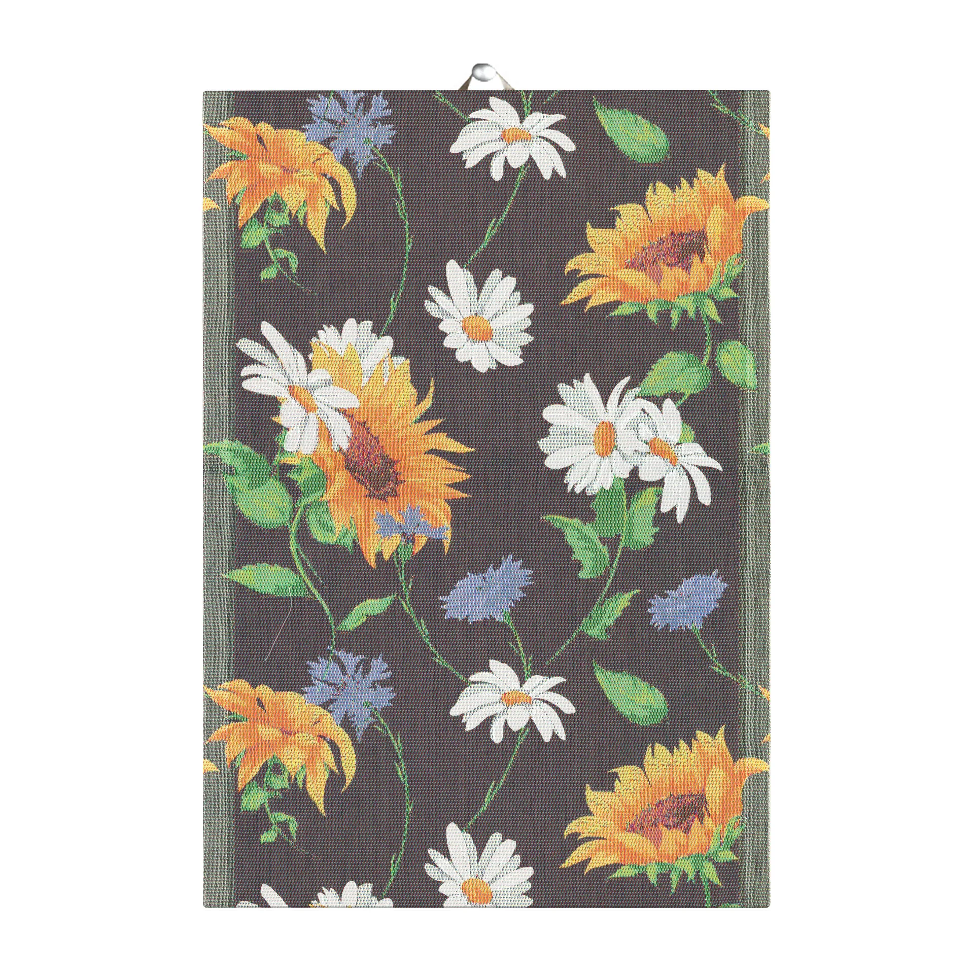 Solros keukenhanddoek 35x50 cm, 35x50 cm Ekelund Linneväveri