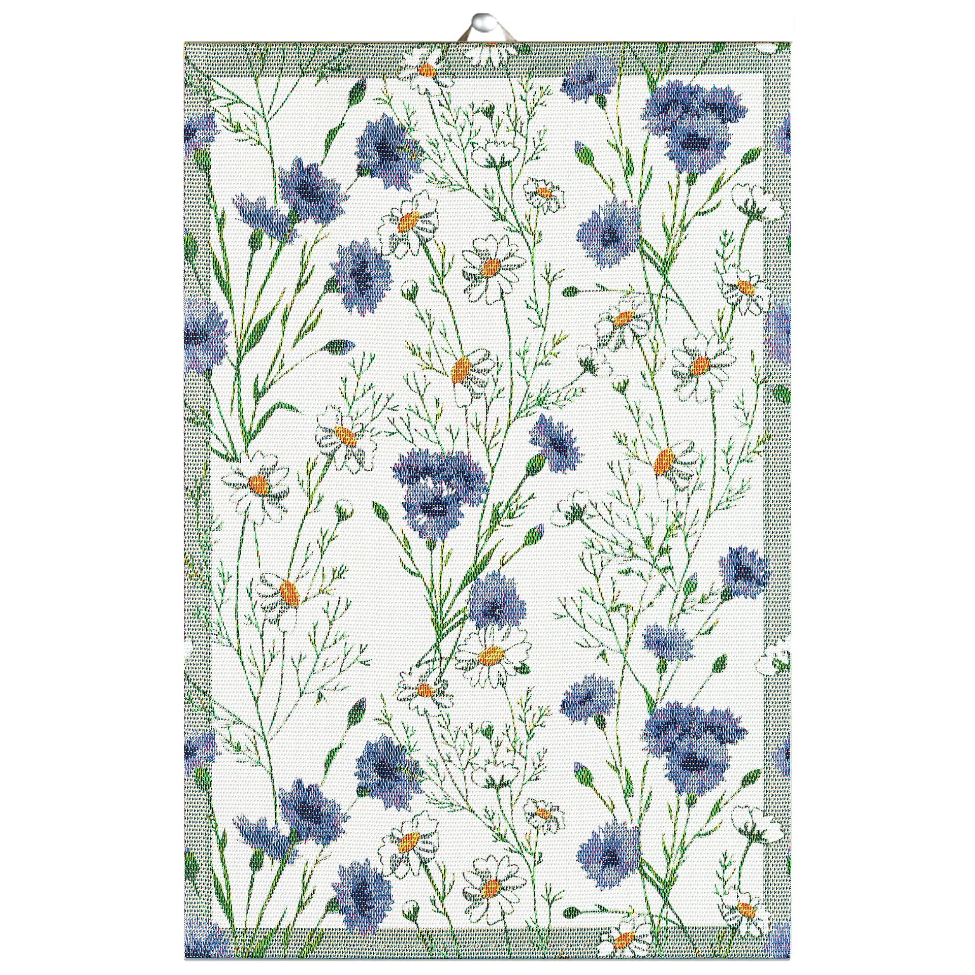 Sommar keukenhanddoek 40x60 cm, Multi Ekelund Linneväveri