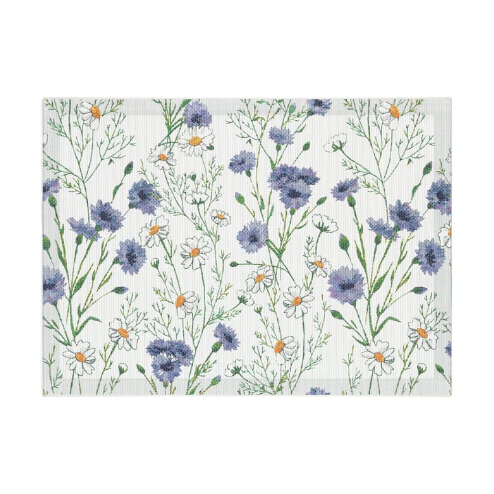 Sommar placemat 35x48 cm - Multi - Ekelund Linneväveri
