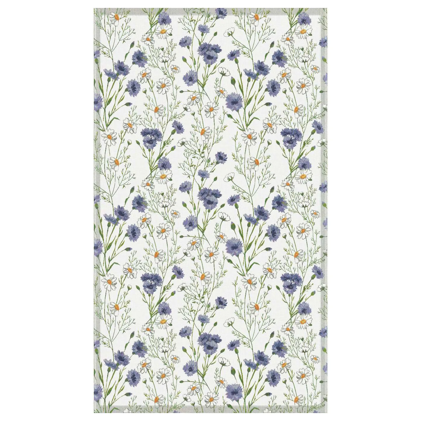 Sommar tafelkleed, 145x250 cm Ekelund Linneväveri