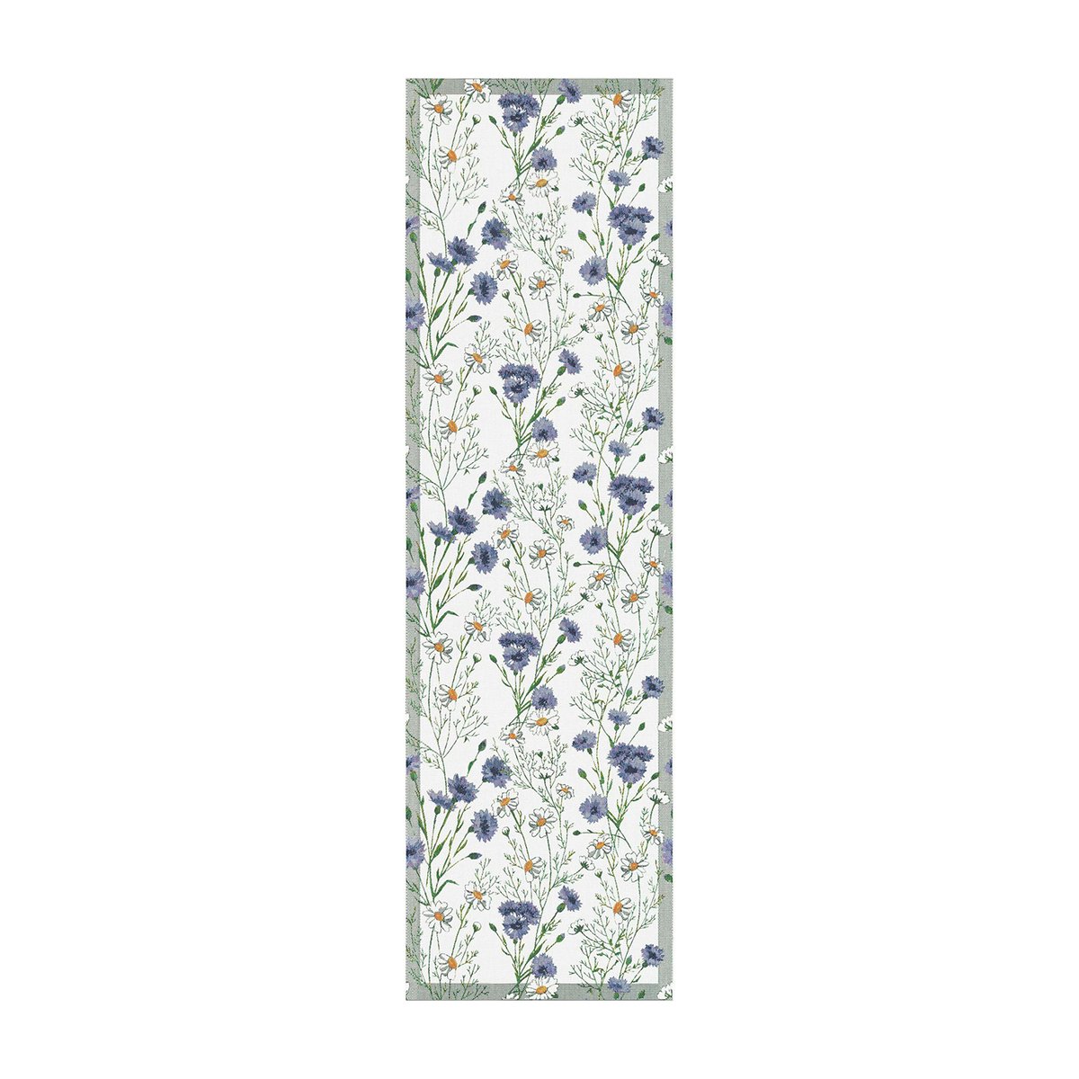 Ekelund Linneväveri Sommar tafelloper 35x80 cm Multi
