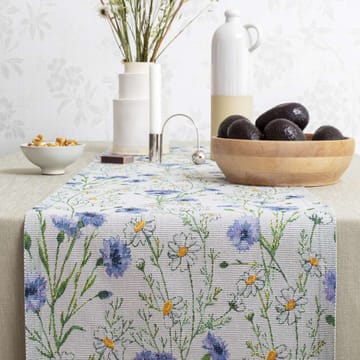 Sommar tafelloper 35x80 cm - Multi - Ekelund Linneväveri