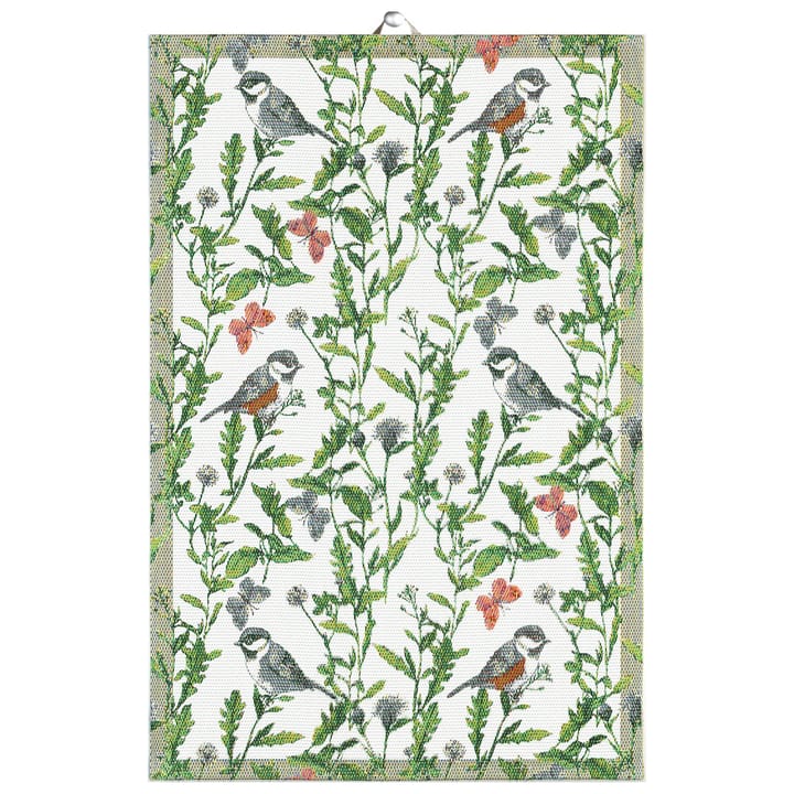 Sommarfåglar keukenhanddoek 40 x 60 cm, Multi Ekelund Linneväveri
