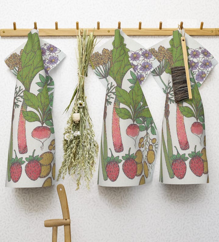 Sommarprimörer keukenhanddoek, 40x60 cm Ekelund Linneväveri