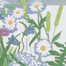 Sommartid placemat, 35 x 48 cm. Ekelund Linneväveri