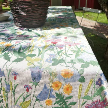 Sommartid tafelkleed - 145x300 cm - Ekelund Linneväveri